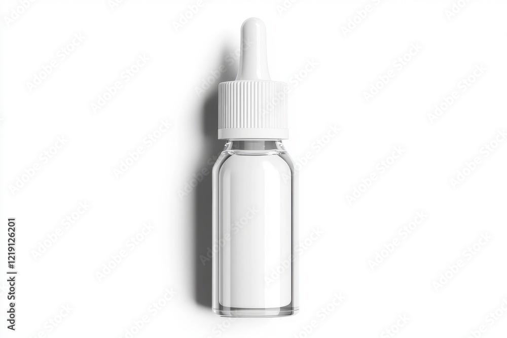 skincare product bottle on a white background, promoting beauty and wellness skincare product bottle on a white background, promoting beauty and wellness