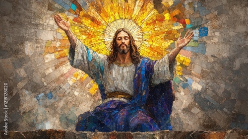 Divine Tapestry: Jesus Christ's Illumination and Significance of Belief in Biblical Discourses