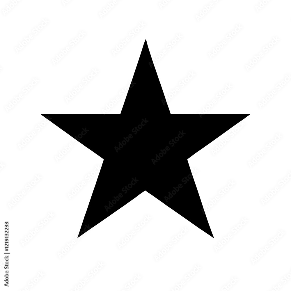 Black Star Icon: A simple yet powerful black star icon, a timeless symbol of aspiration, achievement, and guiding light, isolated against a clean background. Black Star Icon: A simple yet powerful black star icon, a timeless symbol of aspiration, achievement, and guiding light, isolated against a clean background.