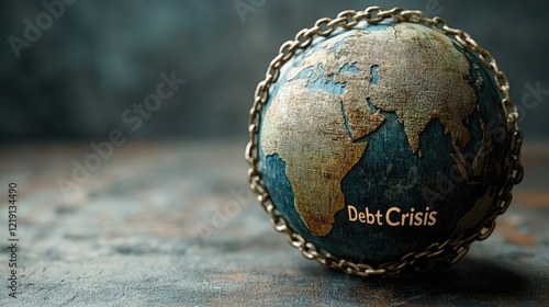 Global Debt Crisis Bound By Chains Of Financial Burden