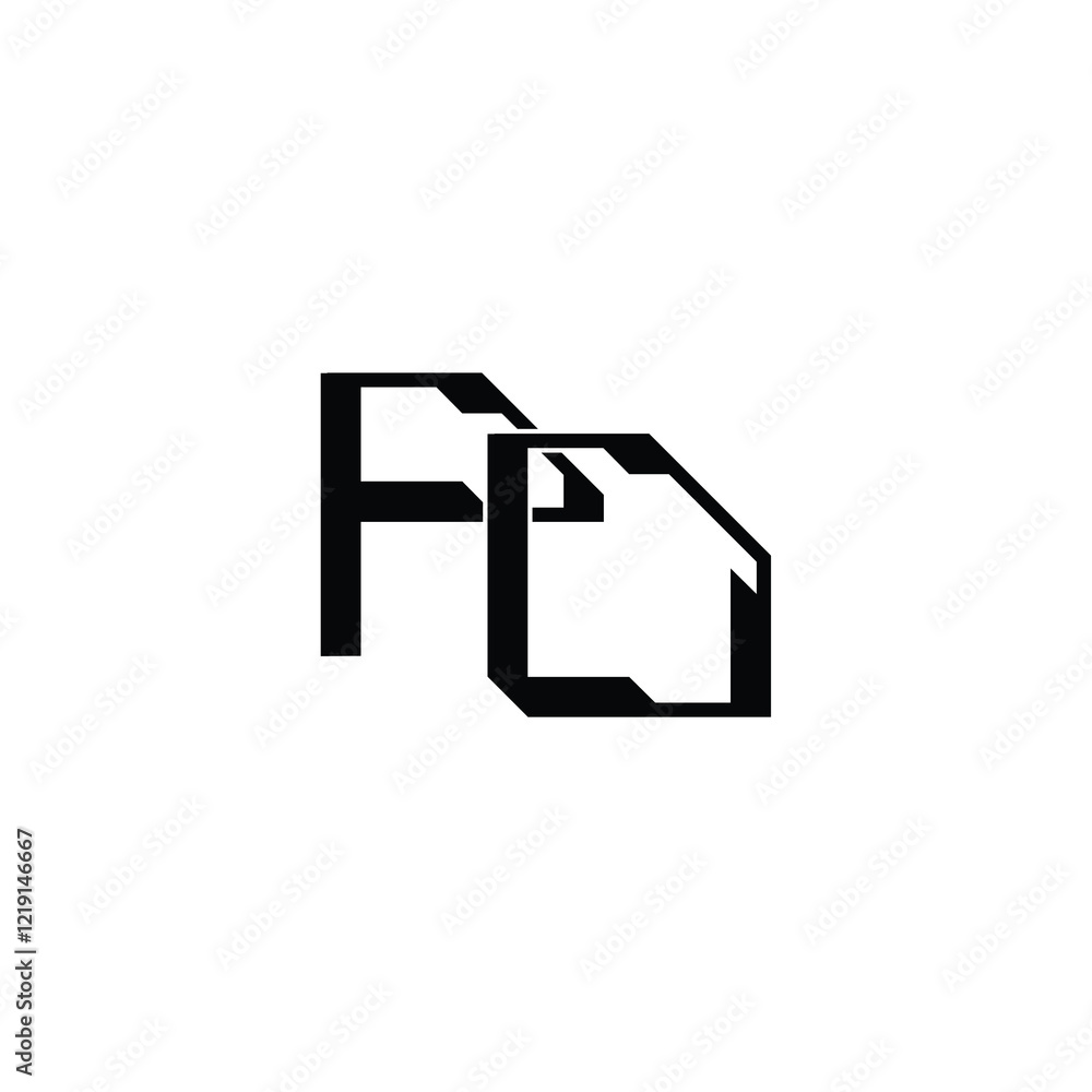 PD monogram logo design letter text name symbol monochrome logotype alphabet character simple logo PD monogram logo design letter text name symbol monochrome logotype alphabet character simple logo
