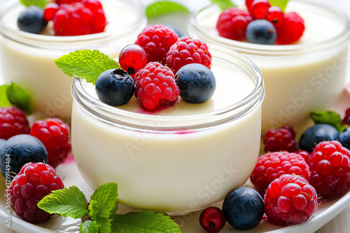 Wallpaper Mural  classic panna cotta Torontodigital.ca