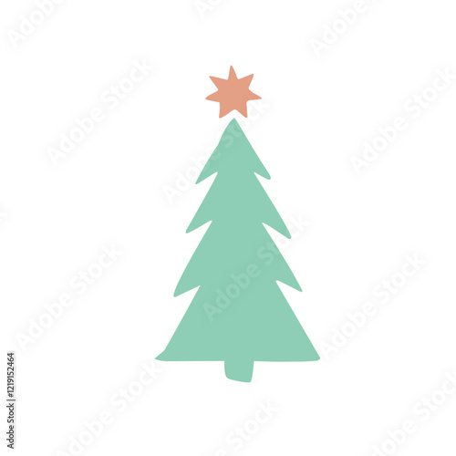 Christmas icon vector art
