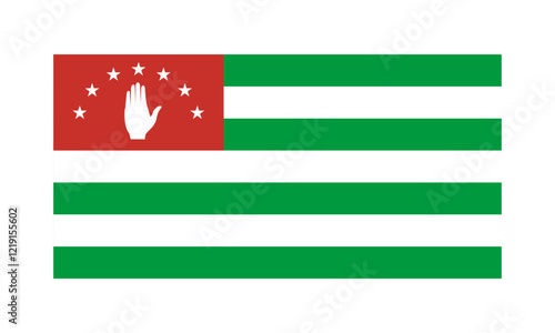Flag of Republic of Abkhazia
