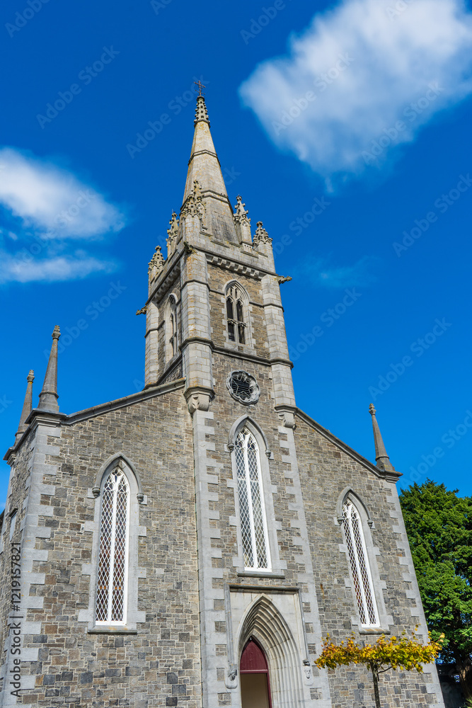 St Sylvester Church in the center of Malahide, Ireland St Sylvester Church in the center of Malahide, Ireland