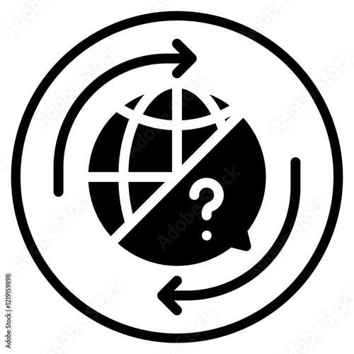 translate glyph icon