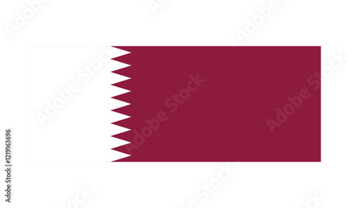 Flag of Qatar