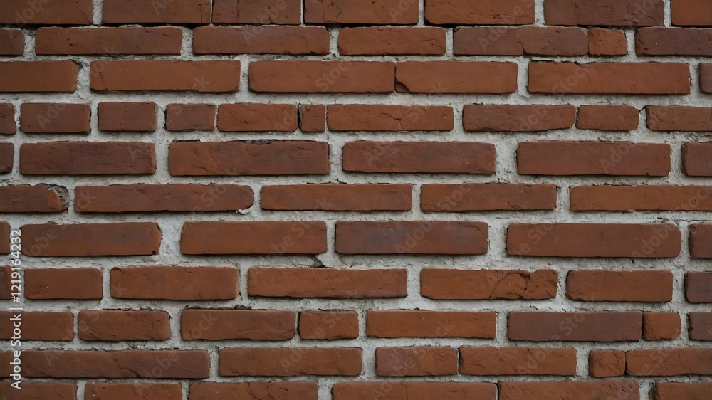 Obraz premium red brick wall