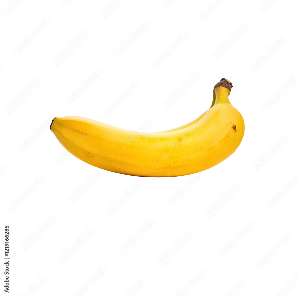 Photo of fresh yellow banana fruit with shiny skin, taken with a transparent background that emphasizes the bright color and natural freshness of this fruit, giving a refreshing and natural impression Photo of fresh yellow banana fruit with shiny skin, taken with a transparent background that emphasizes the bright color and natural freshness of this fruit, giving a refreshing and natural impression