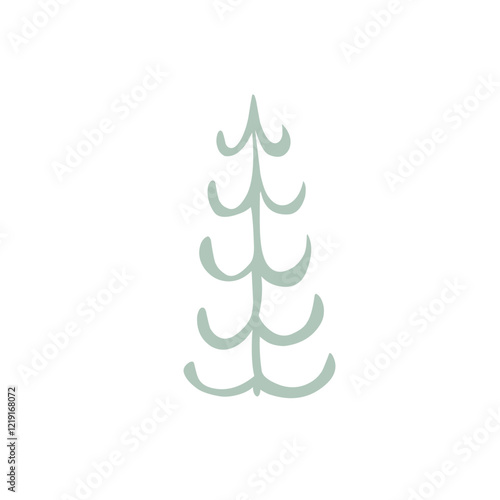 Christmas Tree vector icon