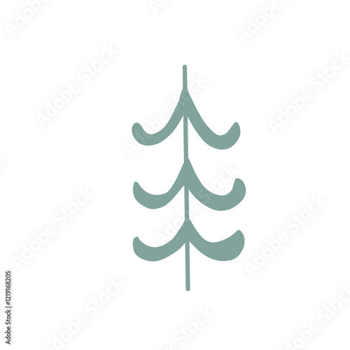 Christmas Tree vector icon