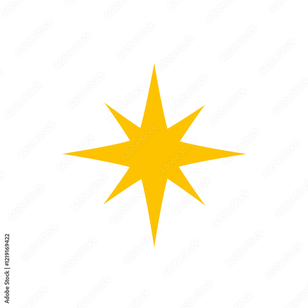 illustration of a gold star illustration of a gold star