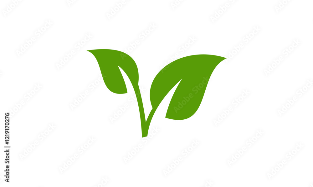 green leaf logo green leaf logo