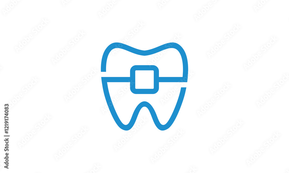 a graphic image with a braces theme, on a white background. vector graphic base. a graphic image with a braces theme, on a white background. vector graphic base.