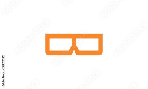 a graphic image with a theme of glasses, on a white background. vector graphic base.
