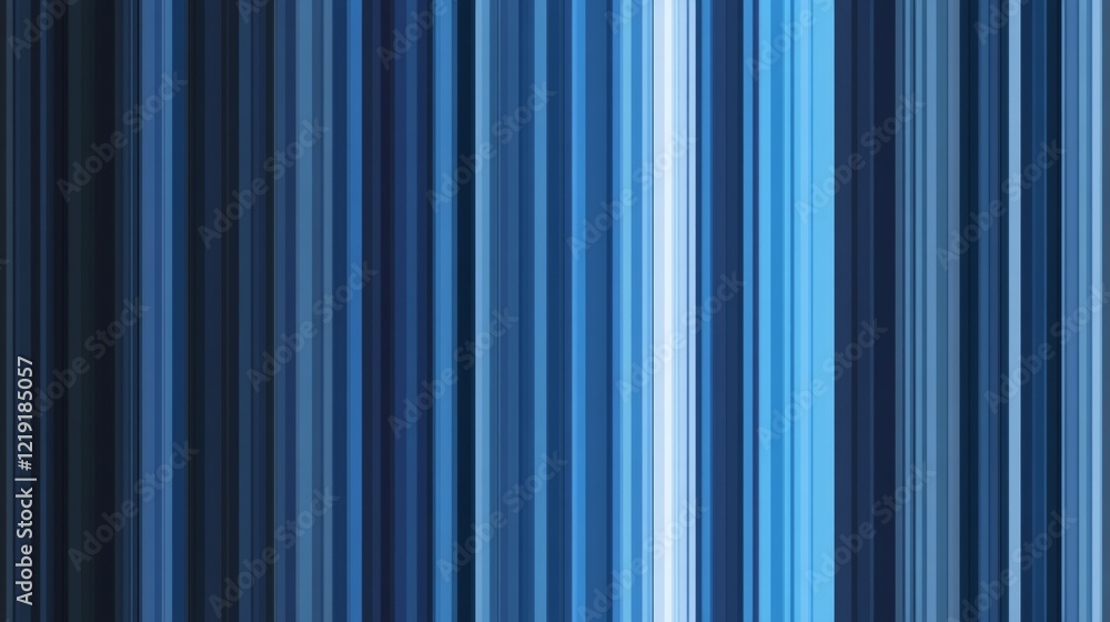Vertical Blue Stripes Abstract Background Design Vertical Blue Stripes Abstract Background Design
