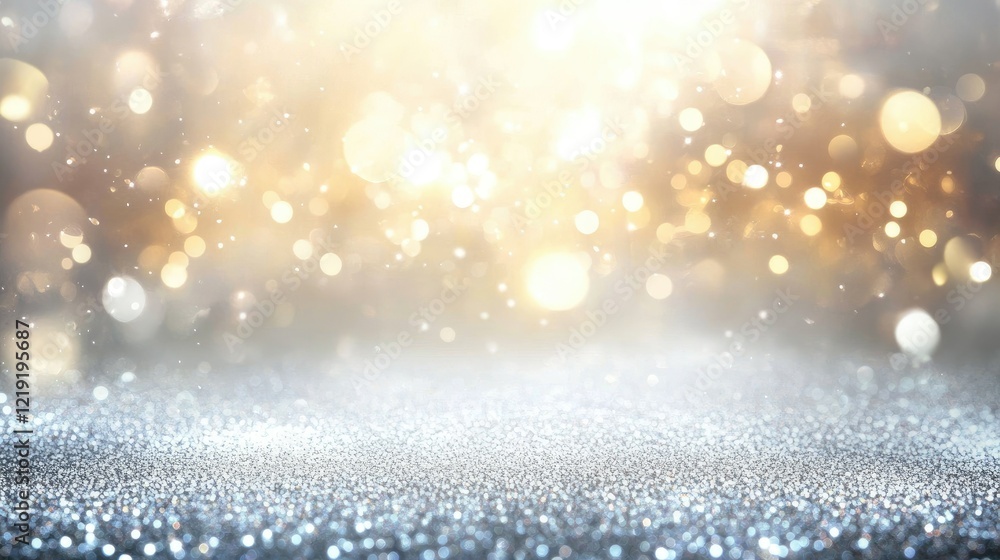 Sparkling light on glossy backdrop Sparkling light on glossy backdrop