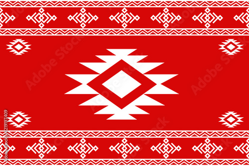 vector traditional sadu designs for carpets, for wallpapers and can also be used for clothing