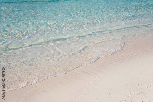 Crystal Clear Beach Shoreline