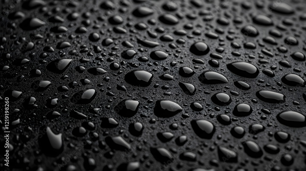 Mesmerizing Macro Droplets:A Serene,Sleek Visual Adventure Mesmerizing Macro Droplets:A Serene,Sleek Visual Adventure