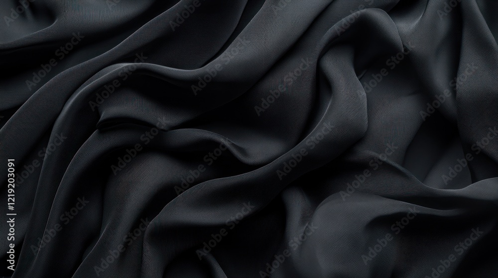 Fototapeta premium Dark Fabric Texture