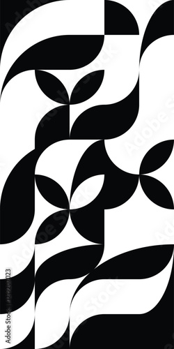 Geometry minimalistic poste...