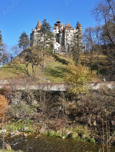 Bran Castle, also known as Dracula's Castle, supposedly home of Vlad Tepes Dracula, Brasov, Transylvania, Romania photo