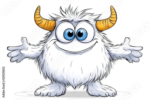 Yeti clip art preview