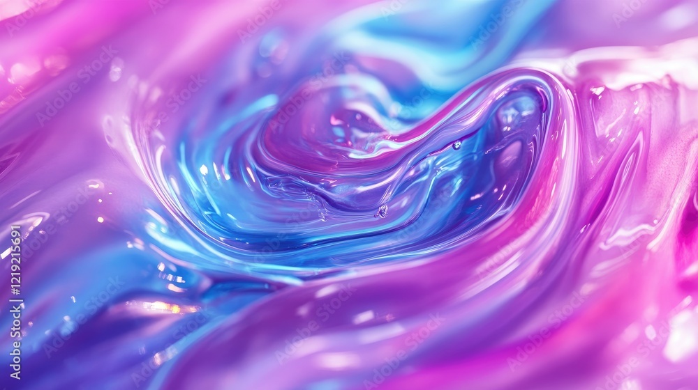 Liquid abstracts swirling in vibrant motion Liquid abstracts swirling in vibrant motion