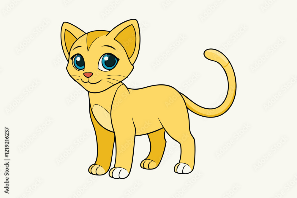 Cute Animal Vector art in Illustration on a White Background
Cute Animal Vector art in Illustration on a White Background