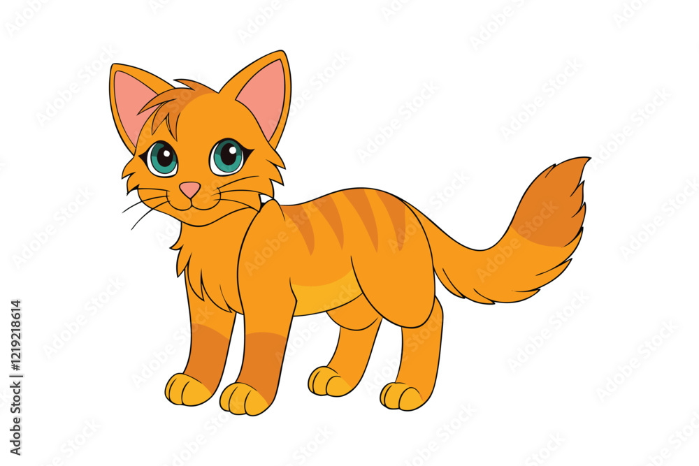 Cute Animal Vector art in Illustration on a White Background
Cute Animal Vector art in Illustration on a White Background