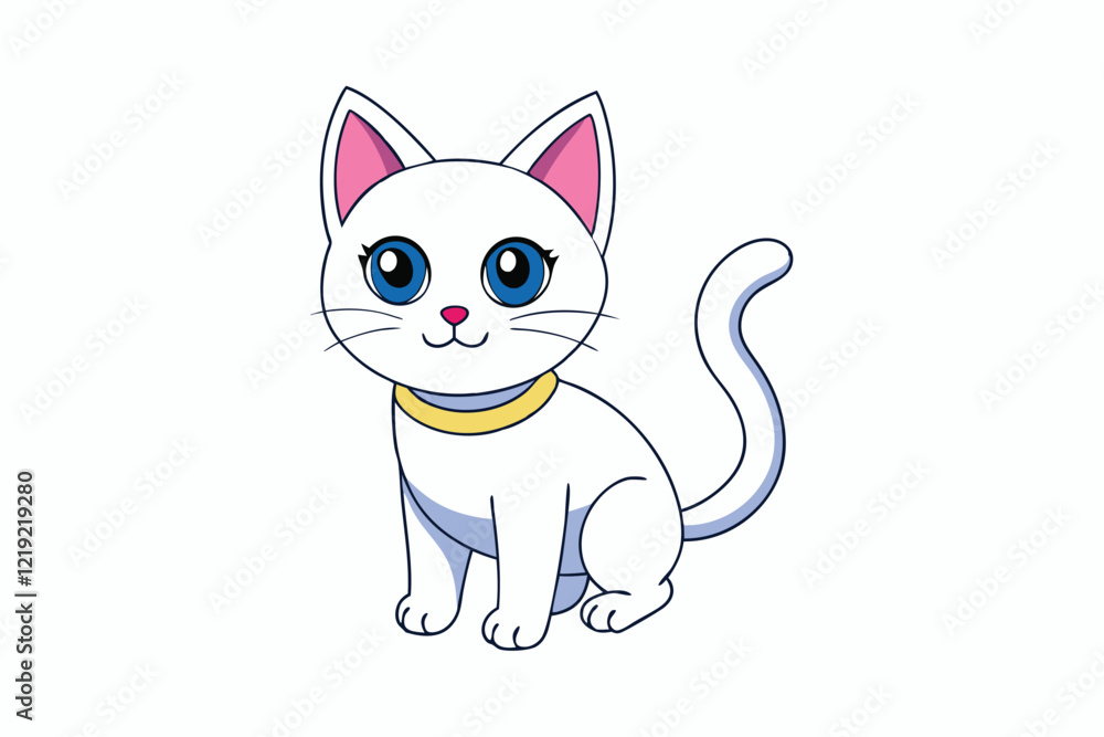 Cute Animal Vector art in Illustration on a White Background
Cute Animal Vector art in Illustration on a White Background