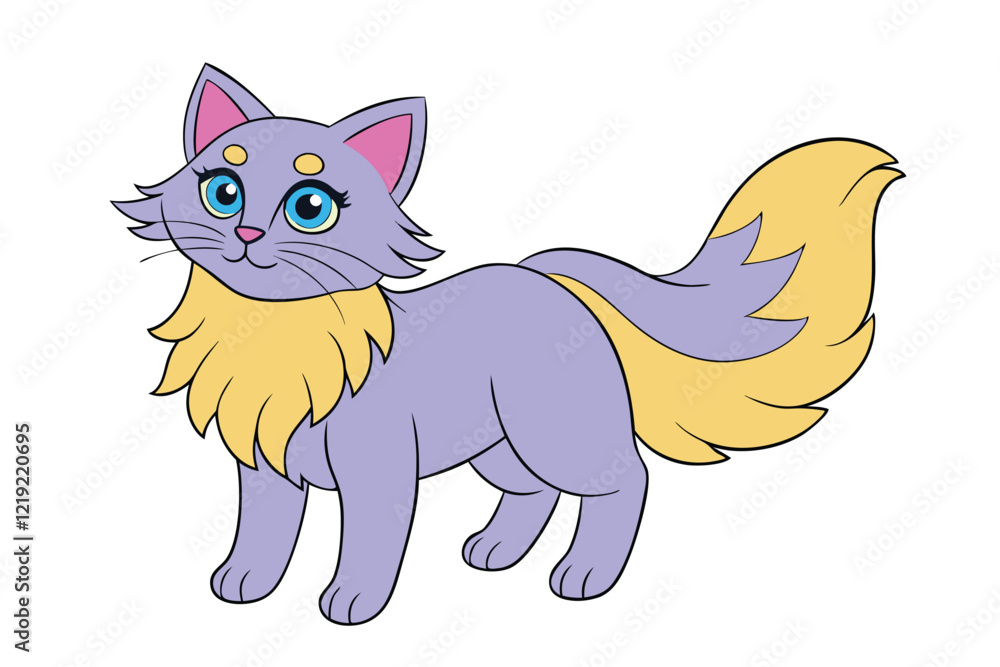 Cute Animal Vector art in Illustration on a White Background
Cute Animal Vector art in Illustration on a White Background