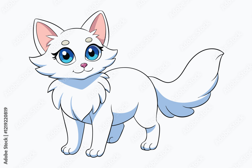 Cute Animal Vector art in Illustration on a White Background
Cute Animal Vector art in Illustration on a White Background