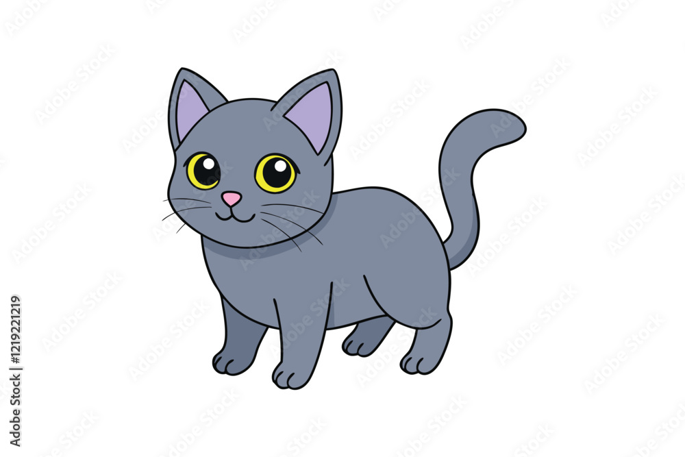 Cute Animal Vector art in Illustration on a White Background
Cute Animal Vector art in Illustration on a White Background