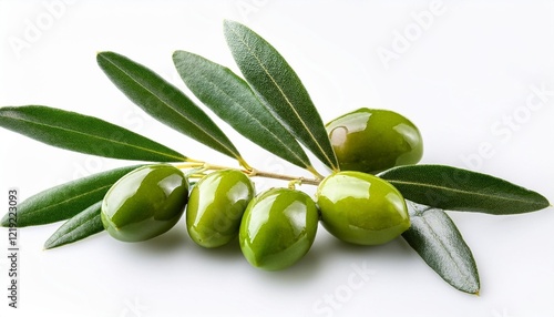 Wallpaper Mural green olives on branch Torontodigital.ca