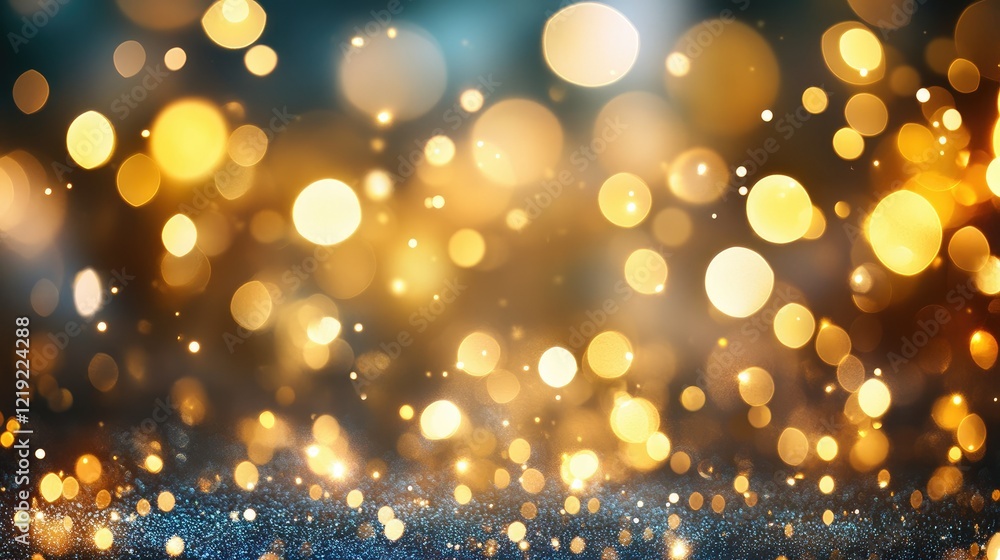 Sparkling light on glossy backdrop Sparkling light on glossy backdrop