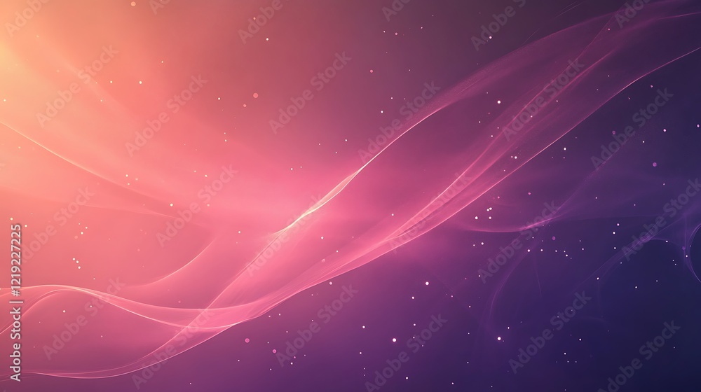 Abstract Pink and Purple Wave Background Design Abstract Pink and Purple Wave Background Design