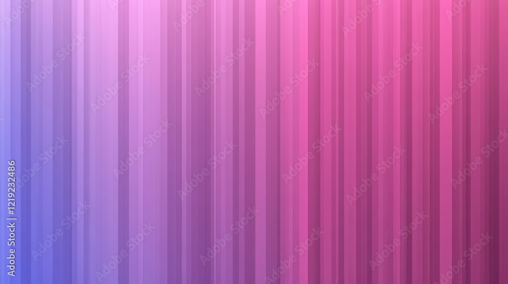 Fototapeta premium Abstract background with vertical stripes of blue, purple, and pink colors.