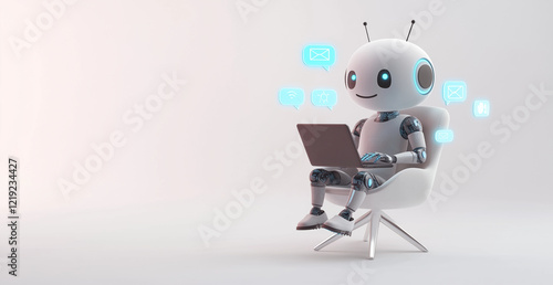 Tech Talk: A Cute Robot's Moment

