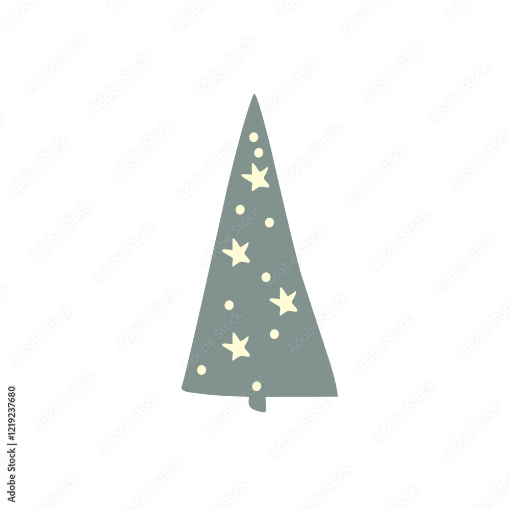 Christmas icon illustration art Christmas icon illustration art