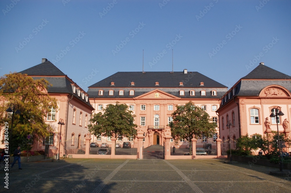 Fototapeta premium historic architecture of Mainz, Germany