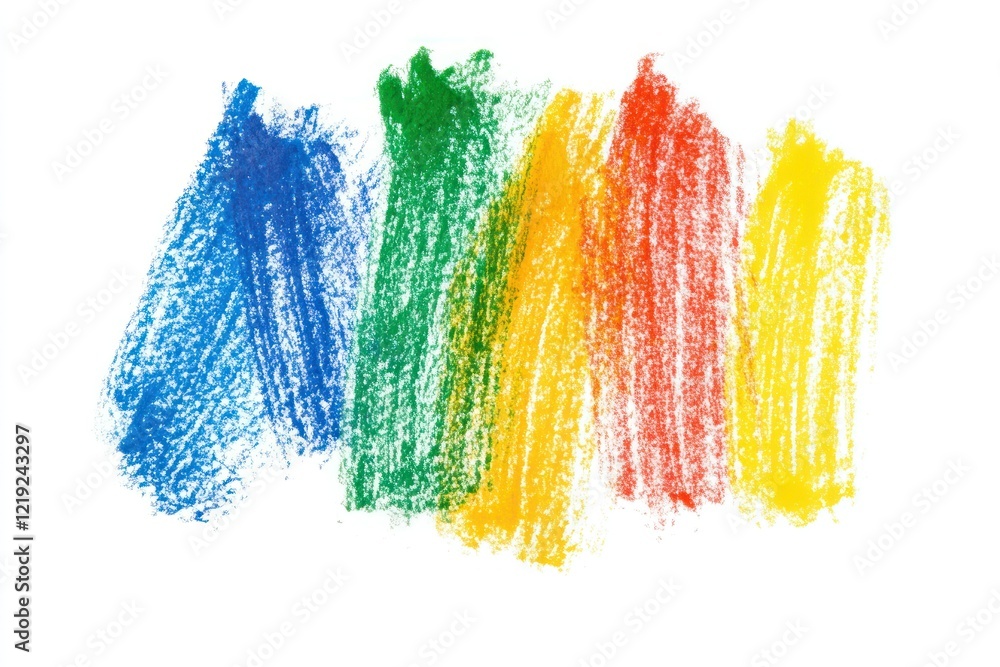 Fototapeta premium Vibrant Abstract Colorful Texture Artwork