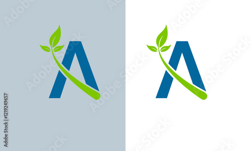 pharma logo alphabet, letter vector logo