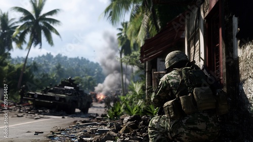 Battlefield 2042: Tropical Warfare