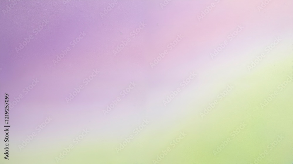 Obraz premium Onion Skin, Lime, and Violet Gradient with Soft Matte Texture