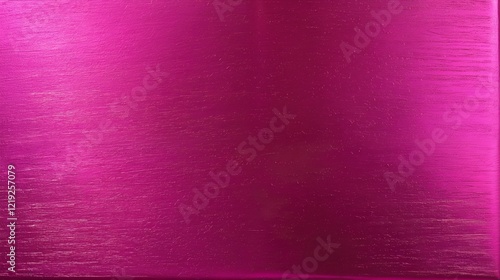 Fuchsia with Golden Metallic Sheen and Brushed Linear Details