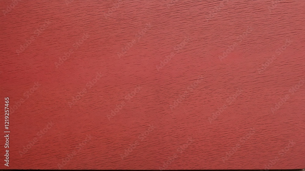Fototapeta premium Red with Fine-Grain Texture and Weathered Matte Finish