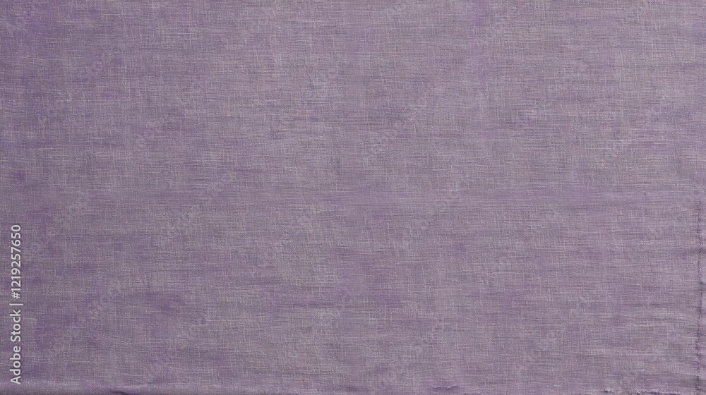 Fototapeta premium Violet Linen Texture with Weathered Matte Finish