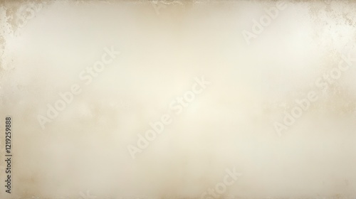 Ivory to Frosted White Gradient with Chrome Shine and Vintage Texture